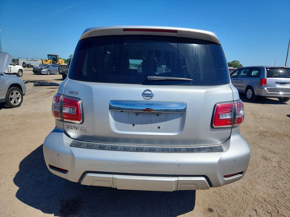 2018 Nissan Armada sv