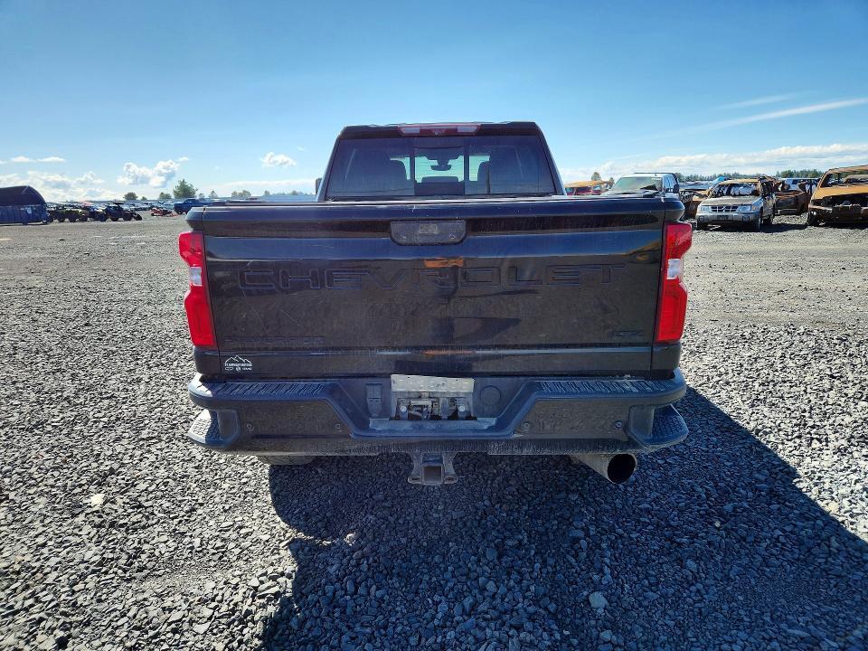 2021 Chevrolet Silverado K3500 LTZ