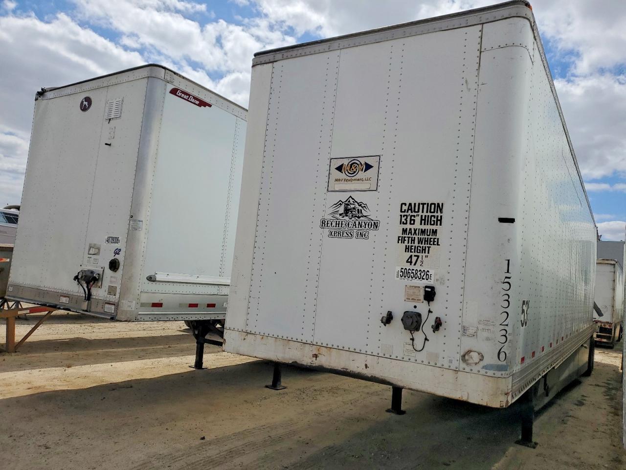 2008 Trailers Hyundai 53'