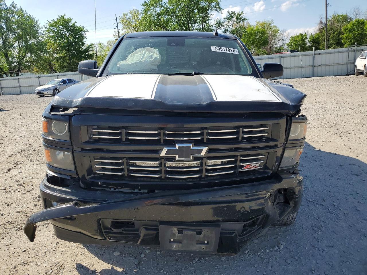 2015 Chevrolet Silverado K1500 LTZ