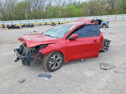 KIA salvage cars for sale: 2020 KIA Forte lxs