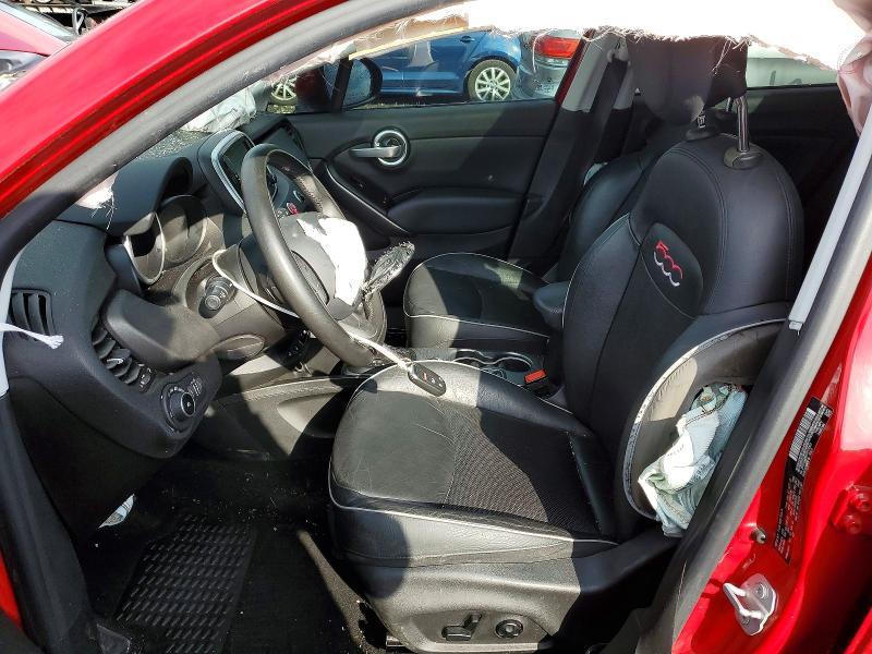 2016 Fiat 500x Trekking Plus