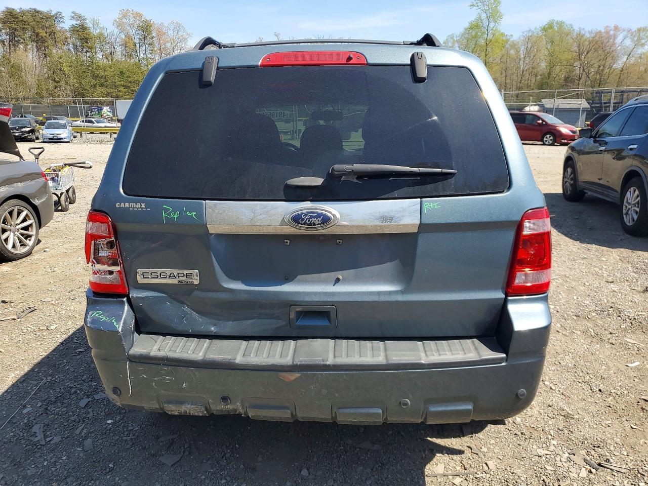 2012 Ford Escape Limited