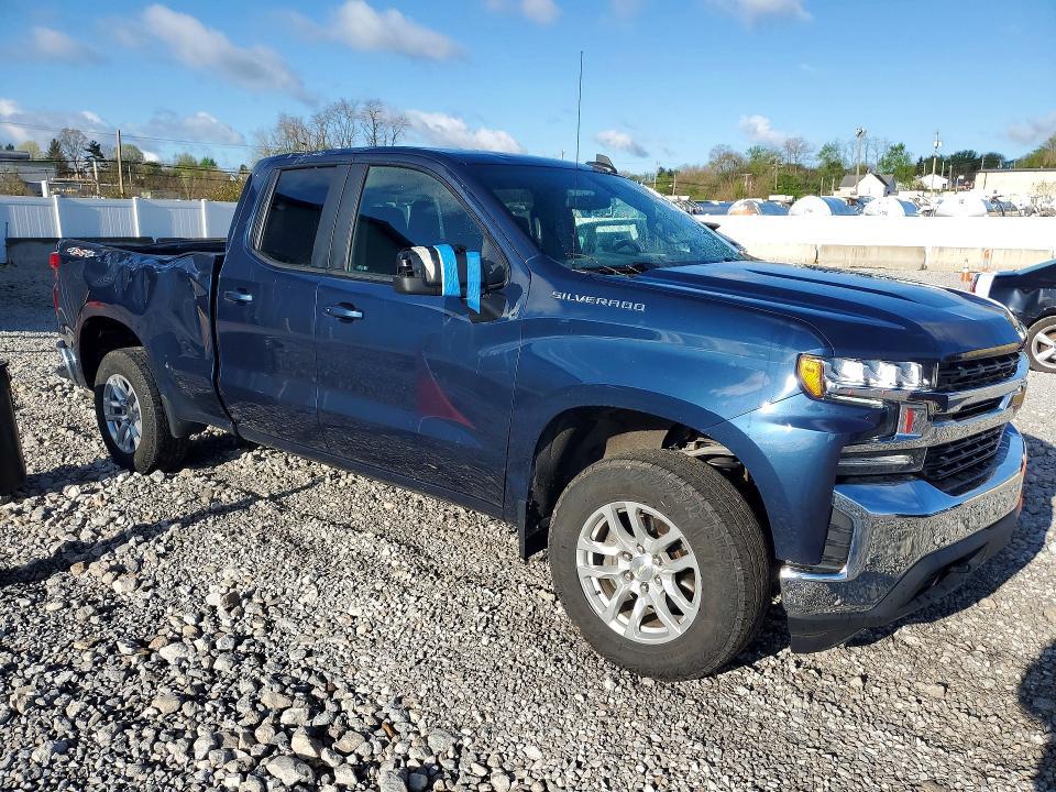 2021 Chevrolet Silverado K1500 LT