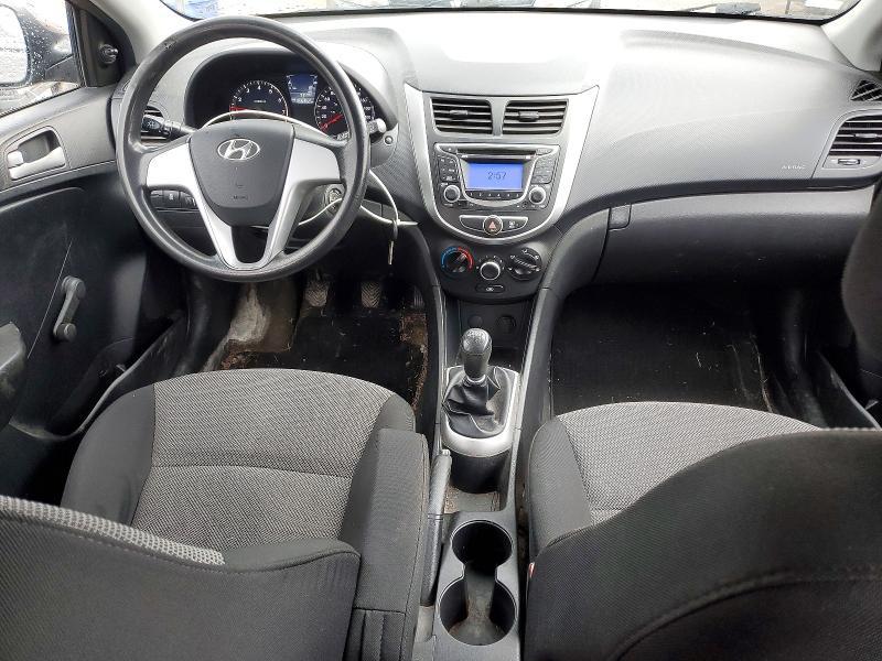 2012 Hyundai Accent gs