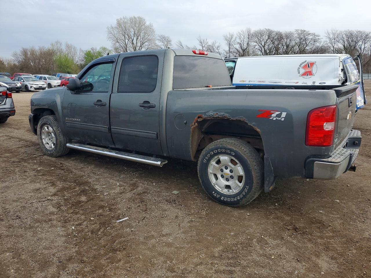 2011 Chevrolet Silverado K1500 LT
