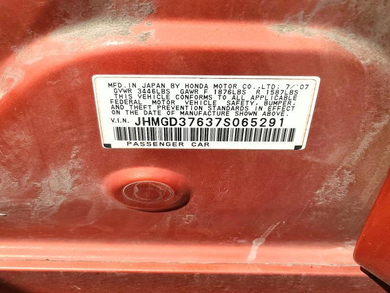 2007 Honda FIT