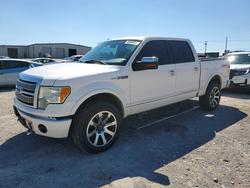 Ford salvage cars for sale: 2010 Ford F150 Supercrew