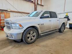 Salvage trucks for sale at Nisku, AB auction: 2013 Dodge RAM 1500 SLT