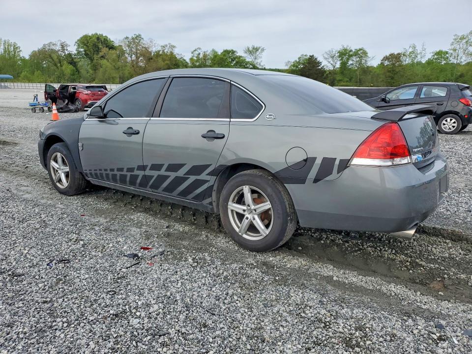 2008 Chevrolet Impala Police