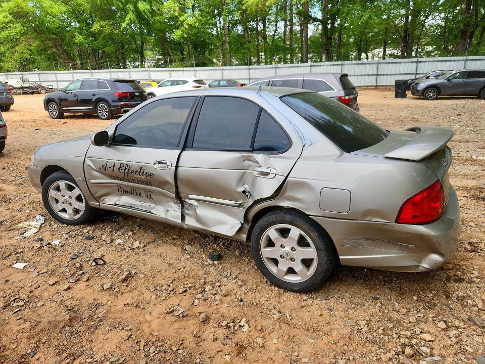 2006 Nissan Sentra 1.8
