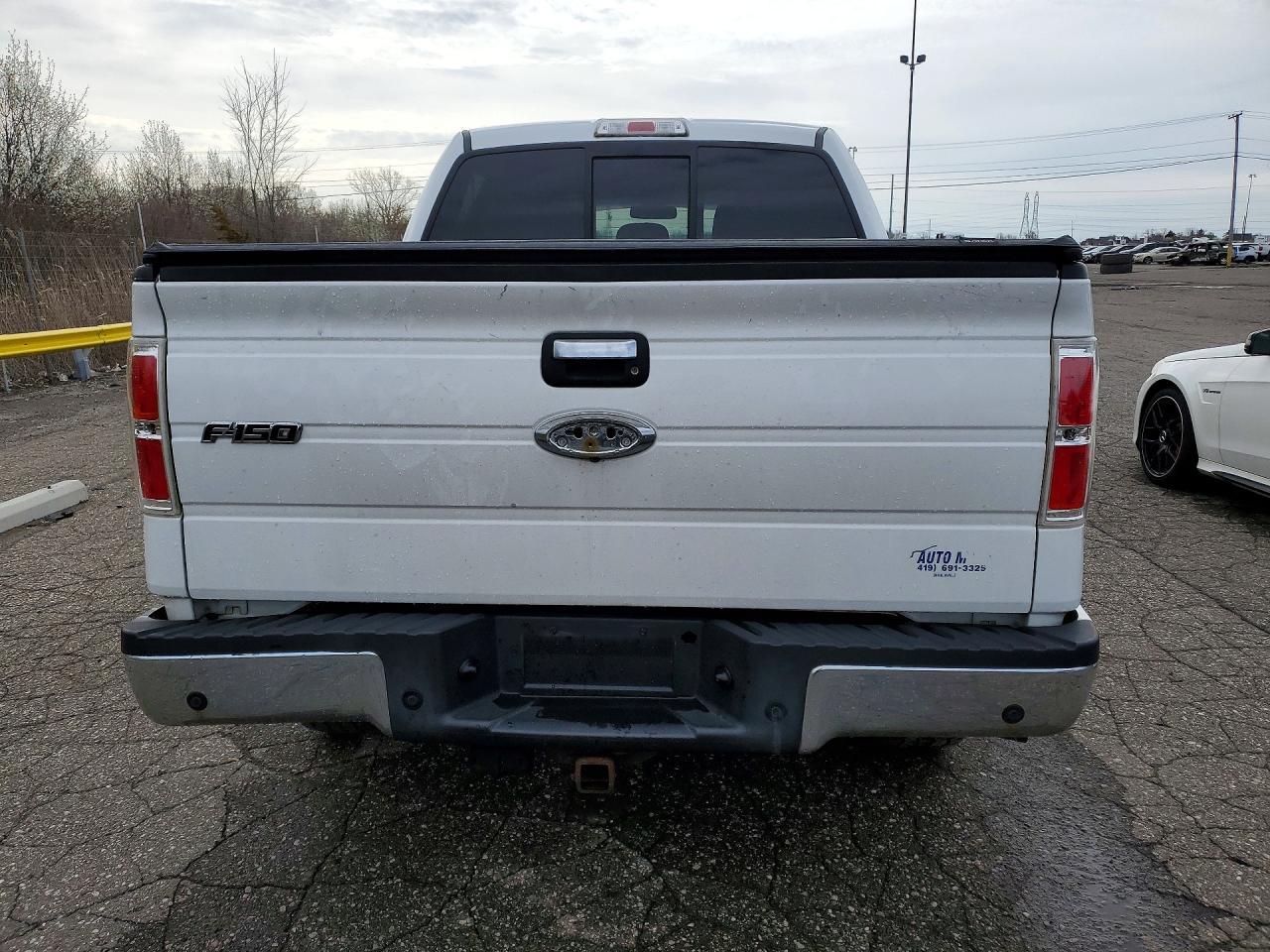 2013 Ford F150 Supercrew