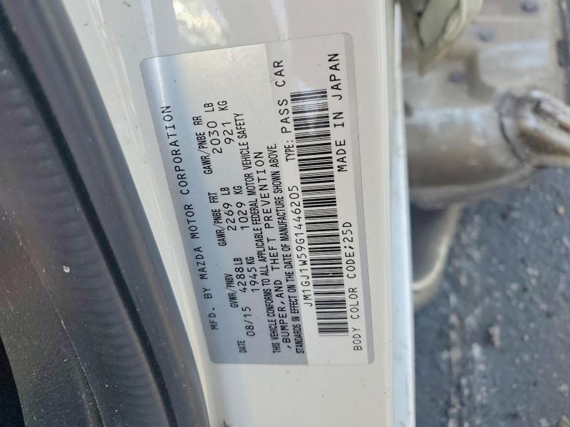 2016 Mazda 6 Grand Touring