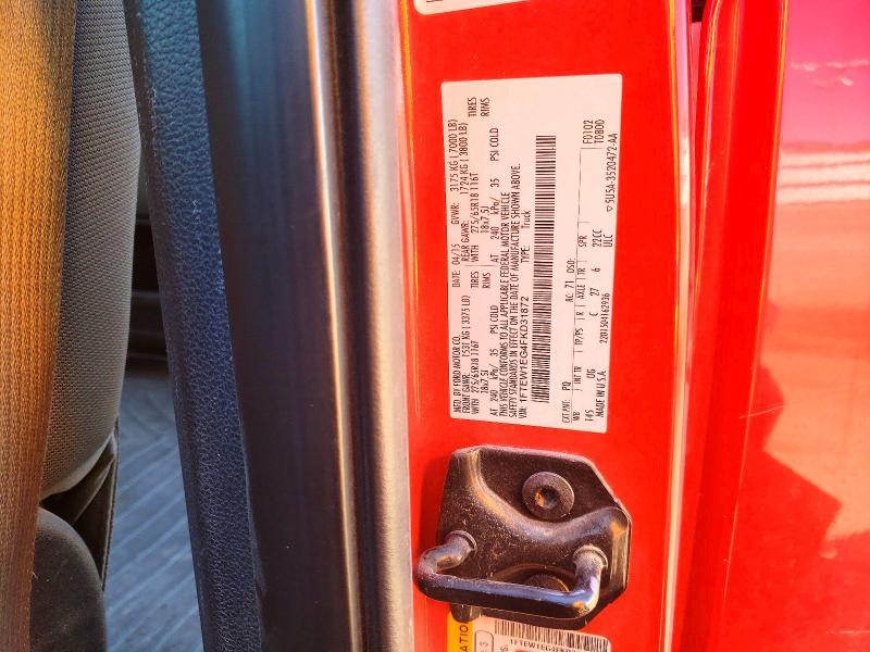 2015 Ford F150 Supercrew