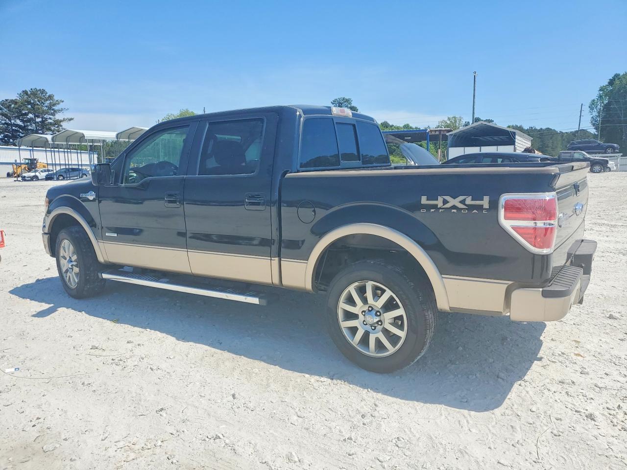 2012 Ford F150 Supercrew