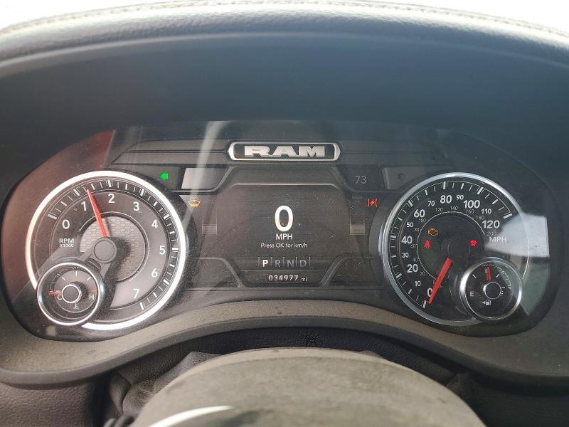2022 Dodge 1500 Laramie