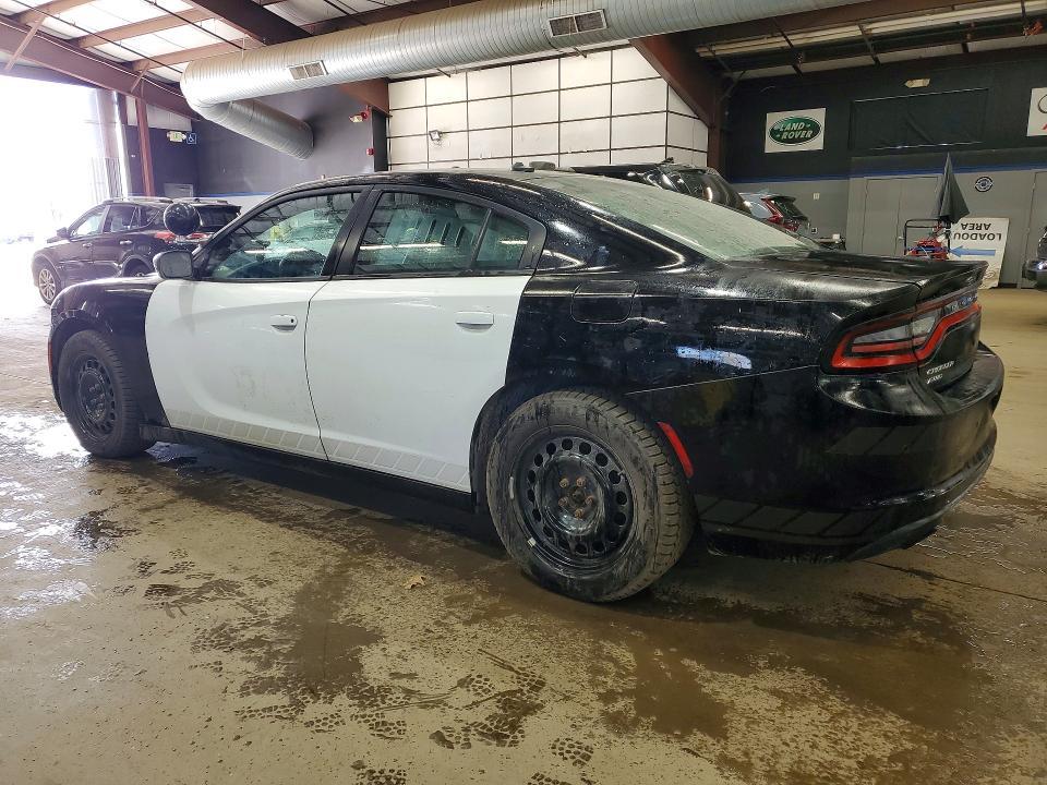 2018 Dodge Charger Police