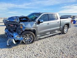 Salvage trucks for sale at Taylor, TX auction: 2022 GMC Sierra Limited C1500 SLT