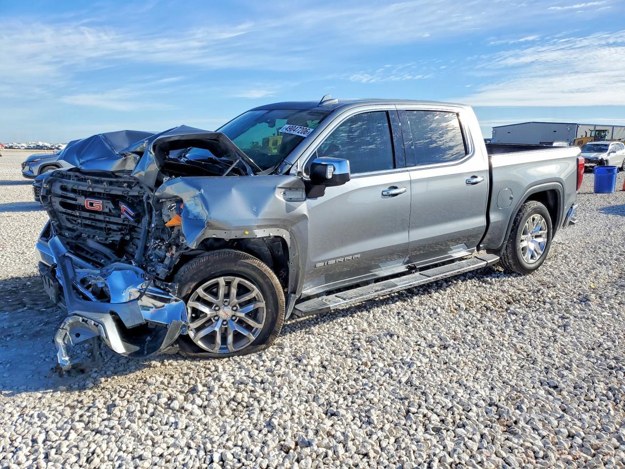 2022 GMC Sierra Limited C1500 SLT