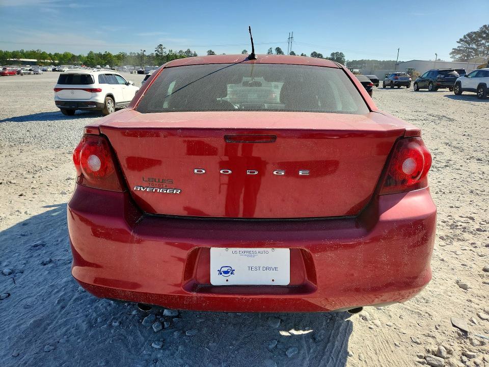 2014 Dodge Avenger se