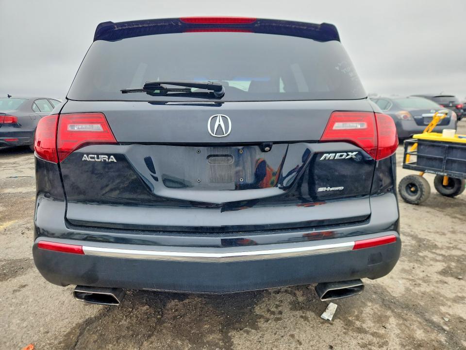 2010 Acura Mdx Technology