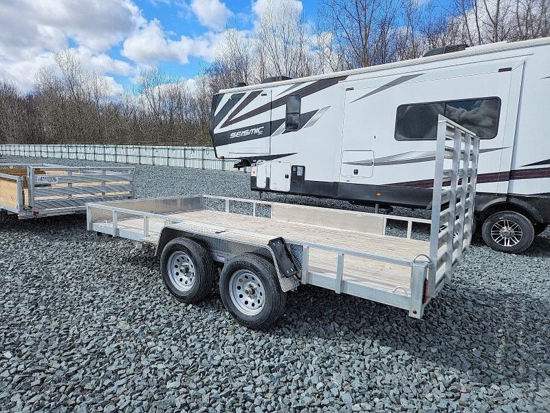 2025 Quality Steel 8214ALSL7K Utility Trailer