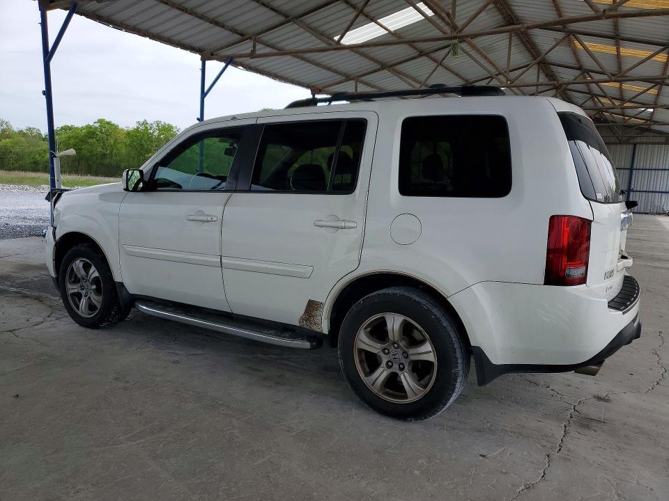 2013 Honda Pilot exl