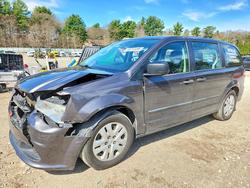 Dodge salvage cars for sale: 2015 Dodge Grand Caravan se