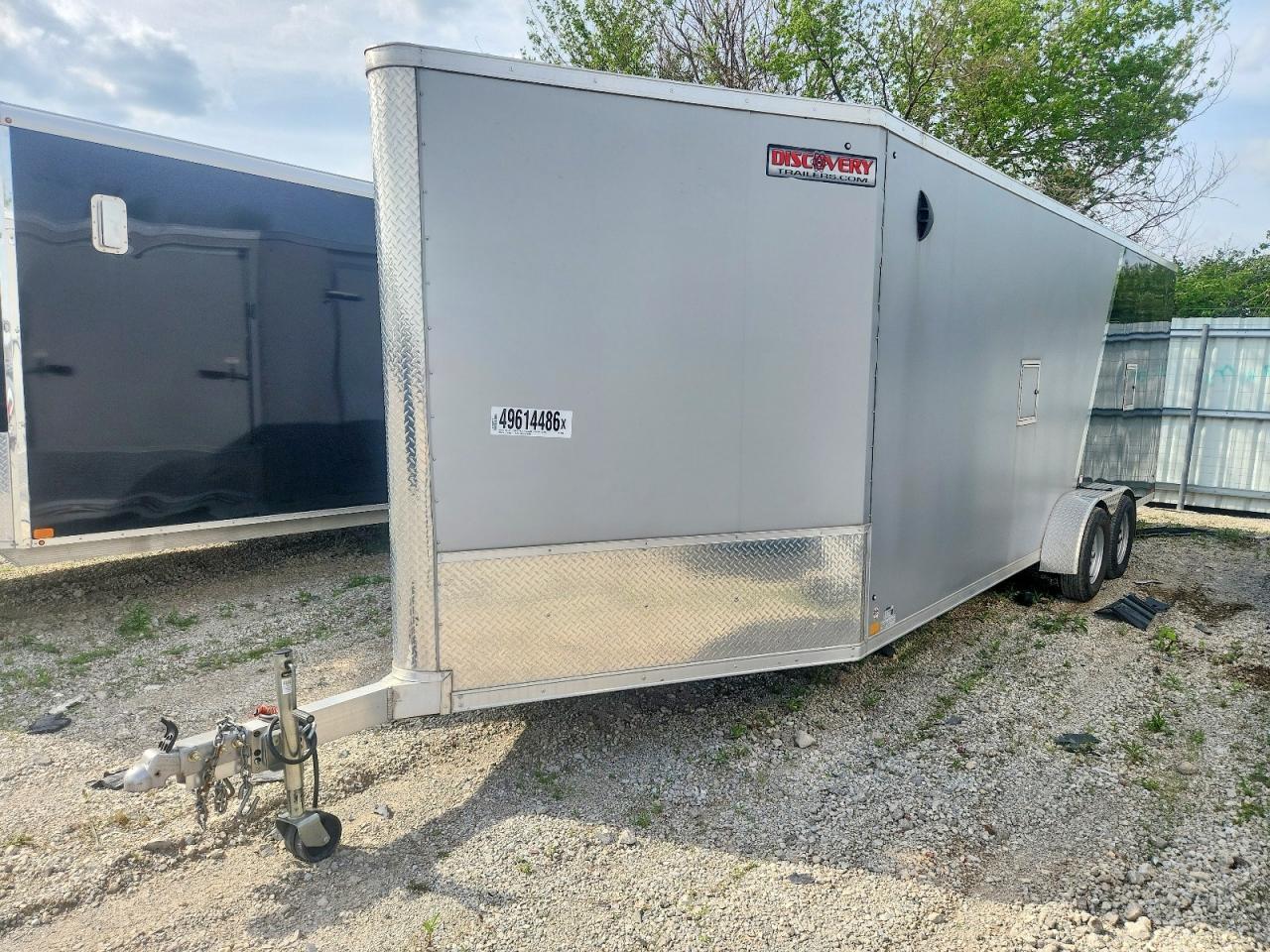 2022 Discovery Cargo DSA727TA2 Enclosed Snowmobile Trailer
