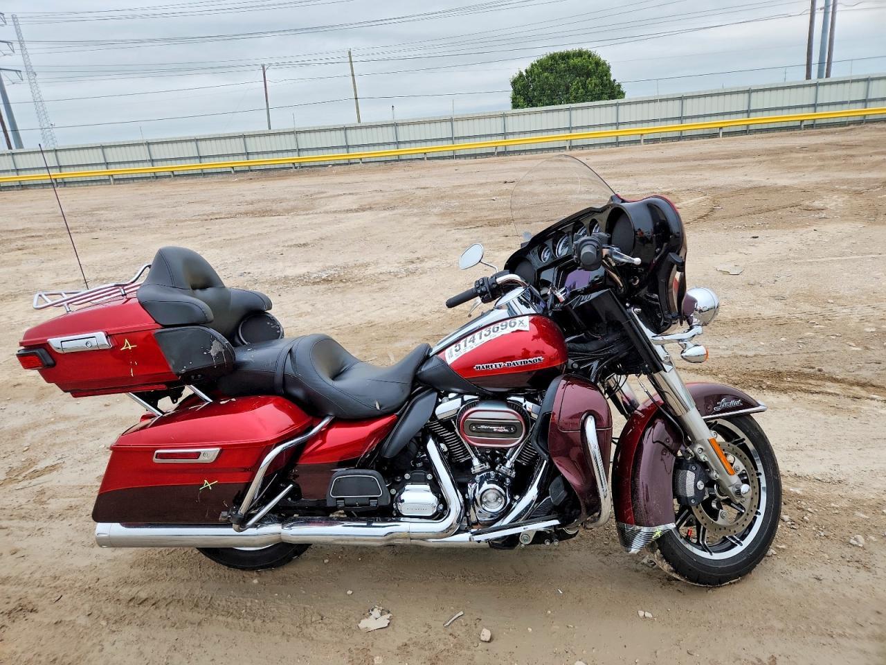 2019 Harley-Davidson Flhtk