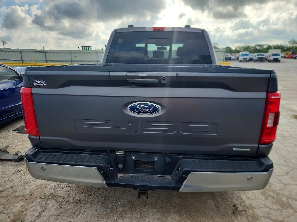 2021 Ford F150 Supercrew