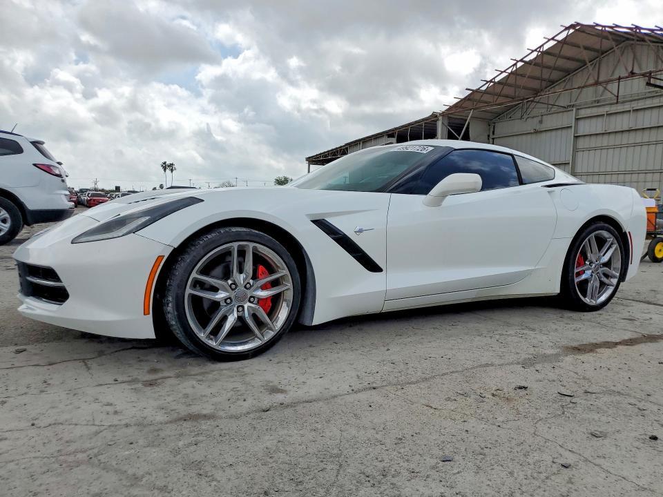 2019 Chevrolet Corvette Stingray 1LT