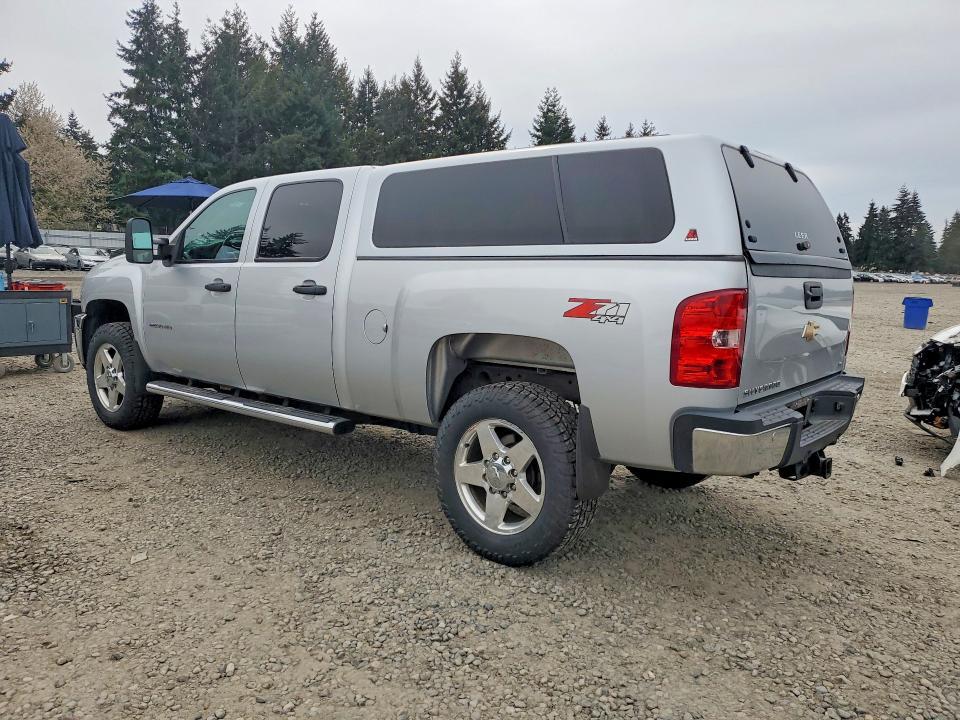 2013 Chevrolet Silverado K2500 Heavy Duty LT