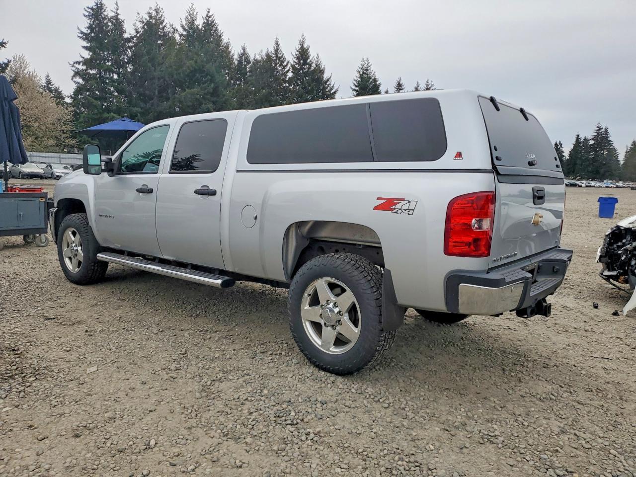 2013 Chevrolet Silverado K2500 Heavy Duty LT