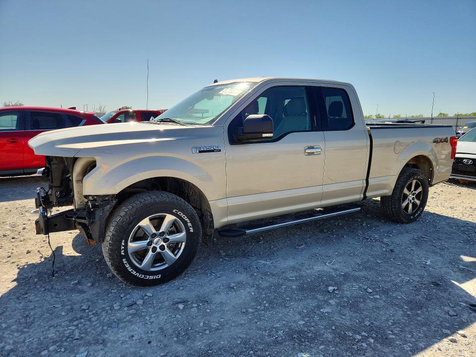 2018 Ford F150 Super Cab