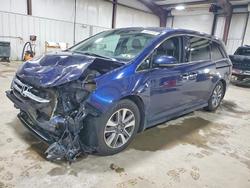 Honda Odyssey Touring salvage cars for sale: 2014 Honda Odyssey Touring