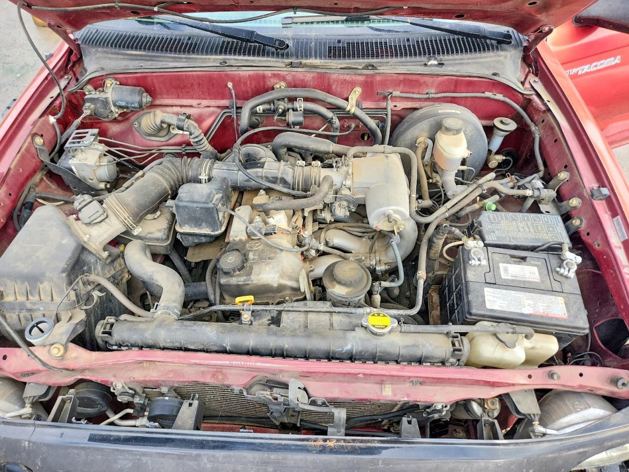 2004 Toyota Tacoma Base