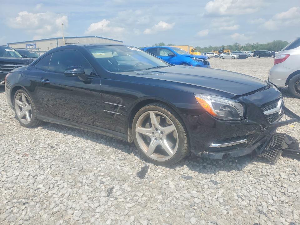 2014 Mercedes-Benz Sl 550