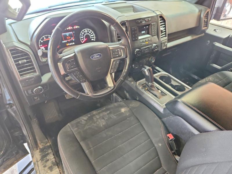 2018 Ford F150 Super Cab