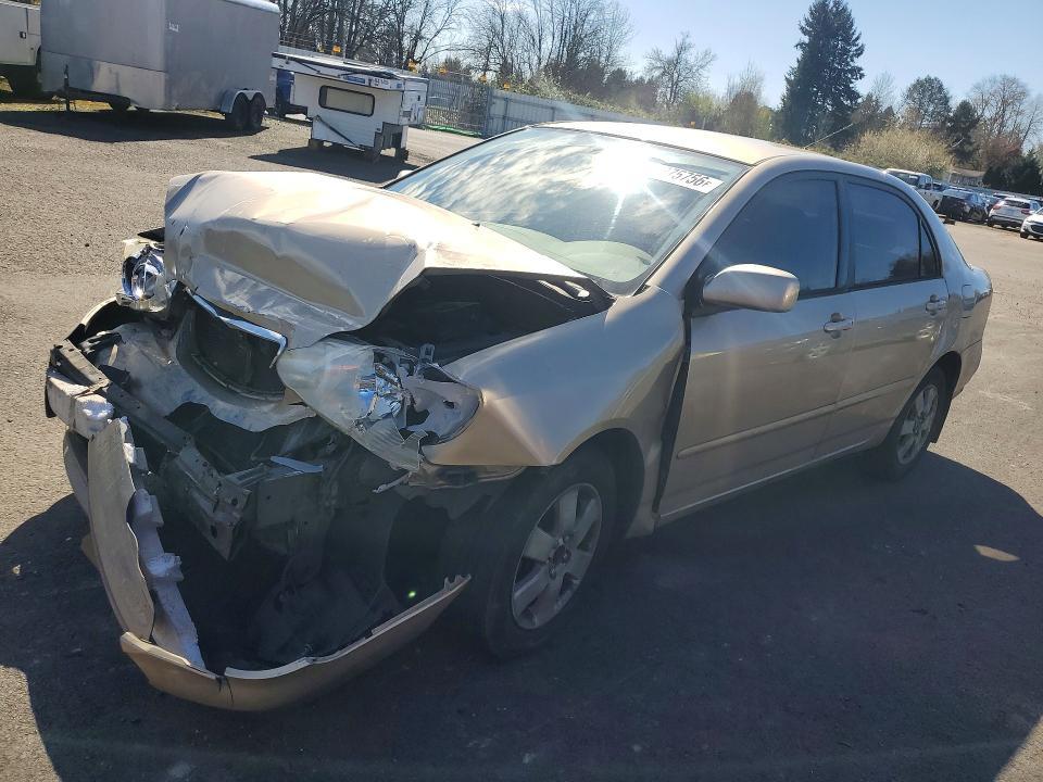 2005 Toyota Corolla le