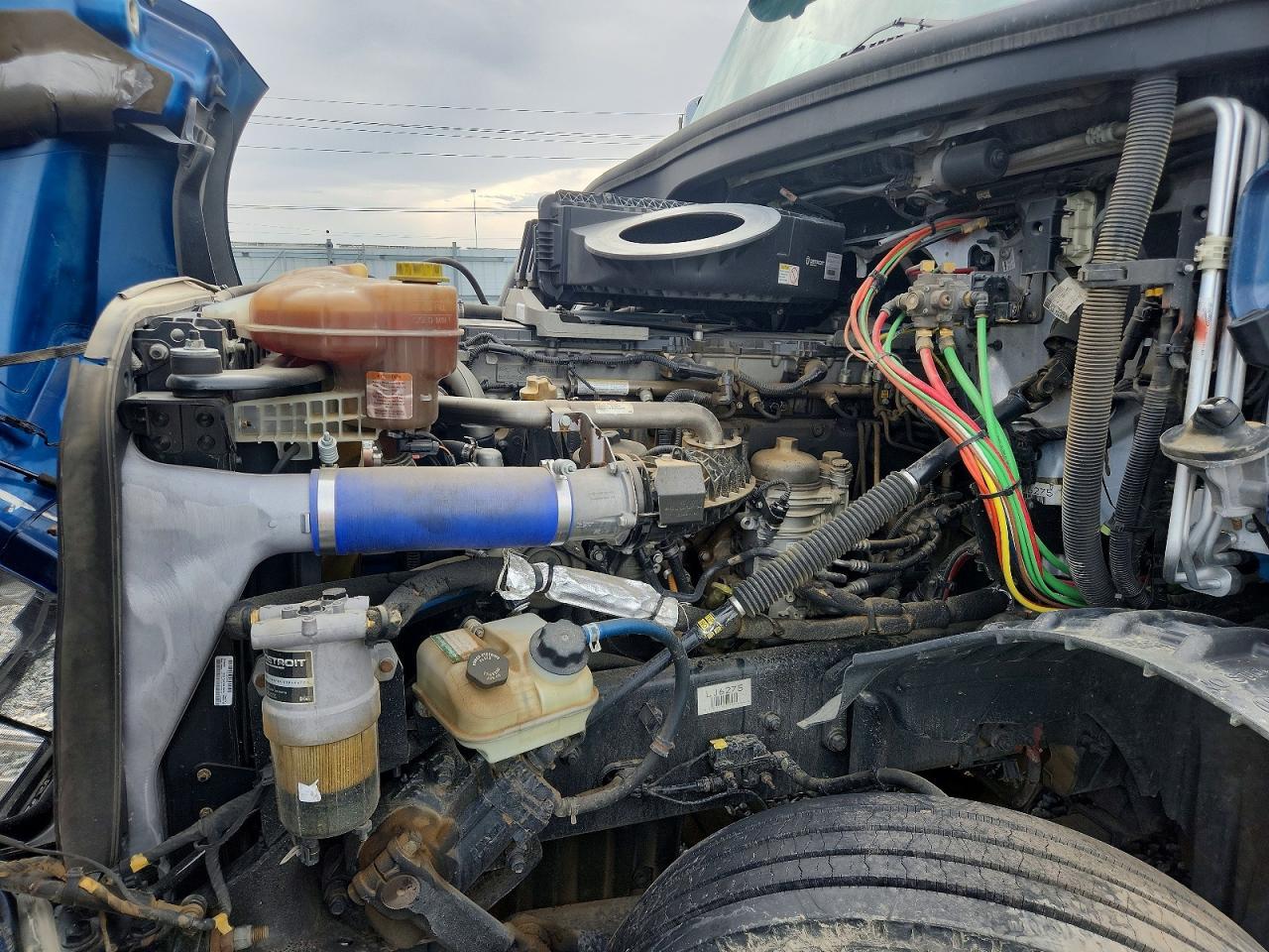 2020 Freigliner 2020 Freightliner Cascadia 126 Semi Truck