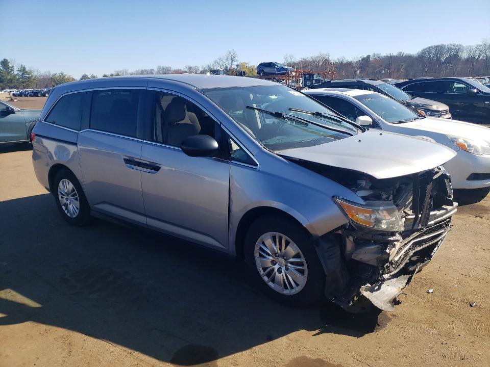2016 Honda Odyssey lx