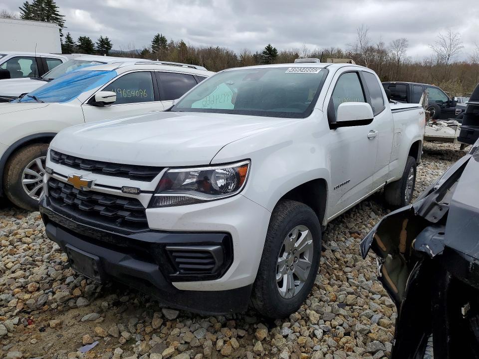 2022 Chevrolet Colorado LT