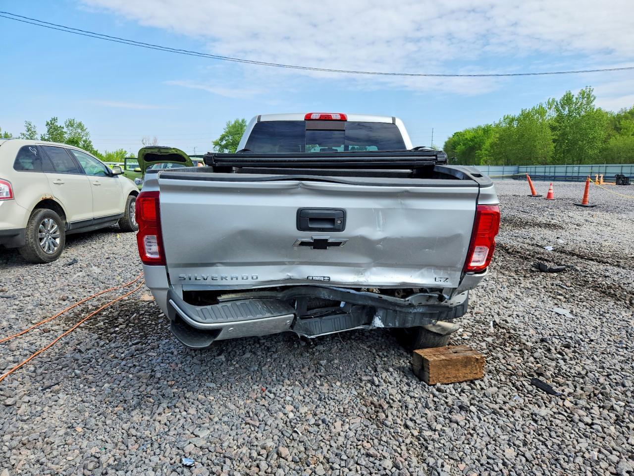 2017 Chevrolet Silverado K1500 LTZ
