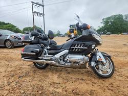 Salvage motorcycles for sale at China Grove, NC auction: 2001 Honda GL1800