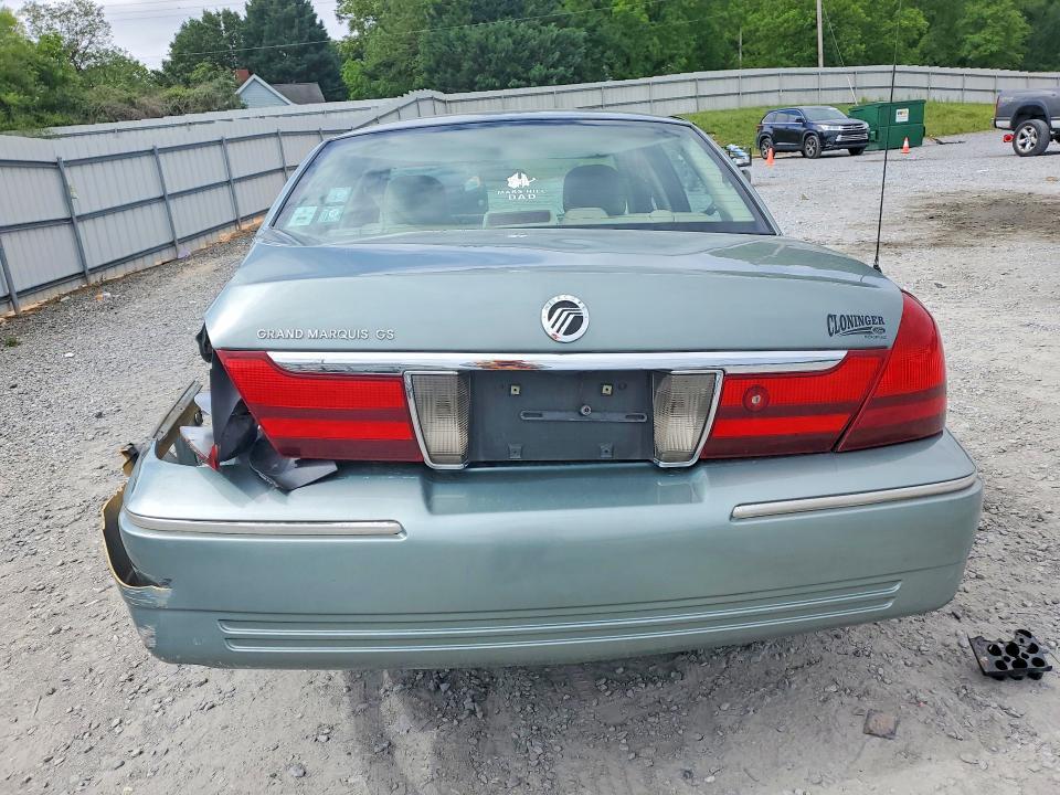 2005 Mercury Grand Marquis gs