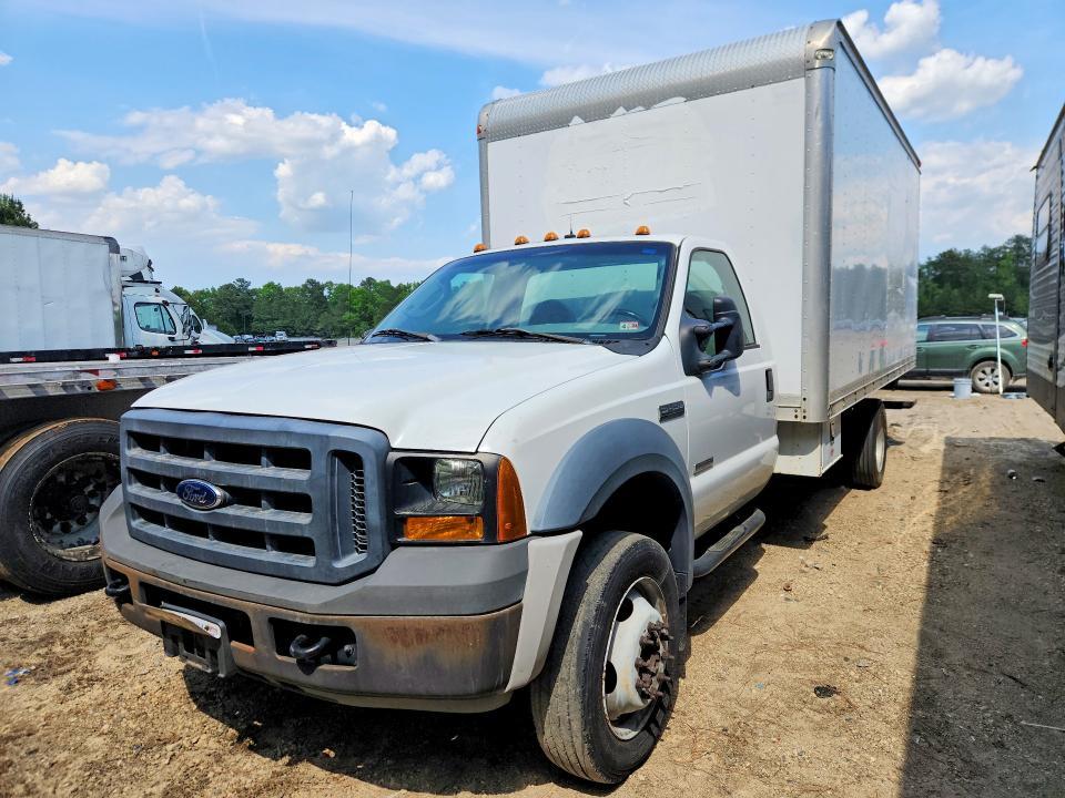 2007 Ford F450 Super Duty