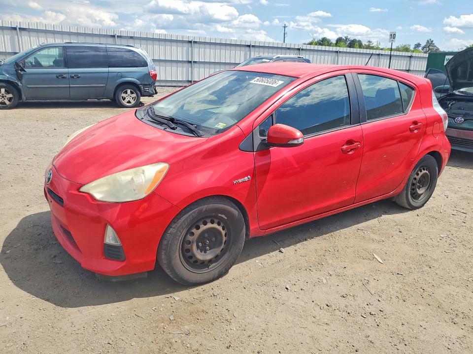 2013 Toyota Prius c two