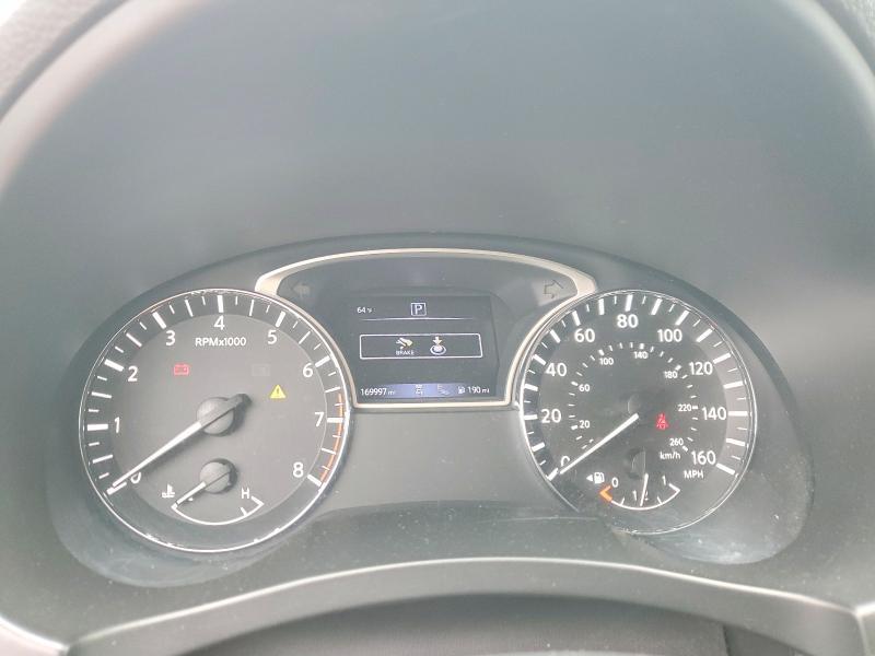 2018 Nissan Altima 2.5 sv