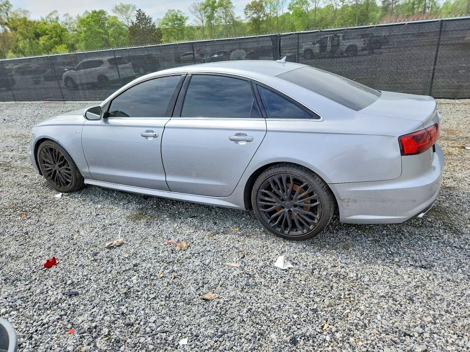 2017 Audi A6 Premium Plus